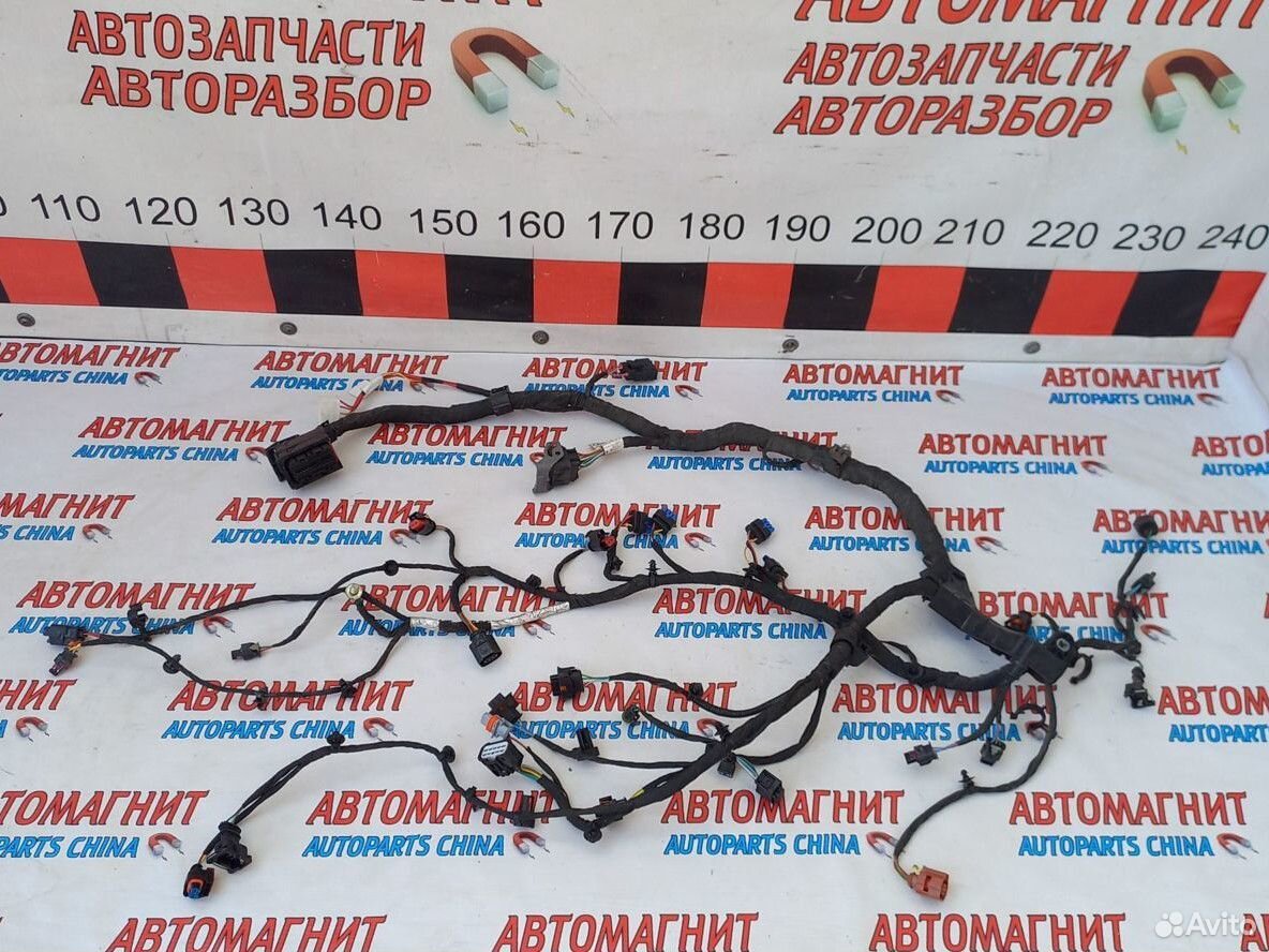 Проводка двигателя Омода С5 Omoda C5