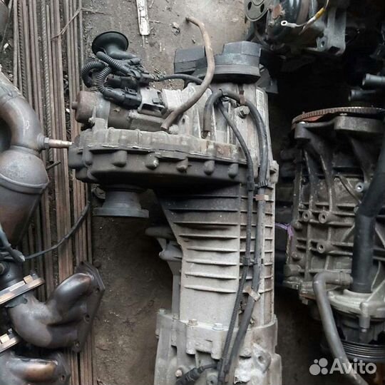 Раздатка VW Touareg 1 МКПП