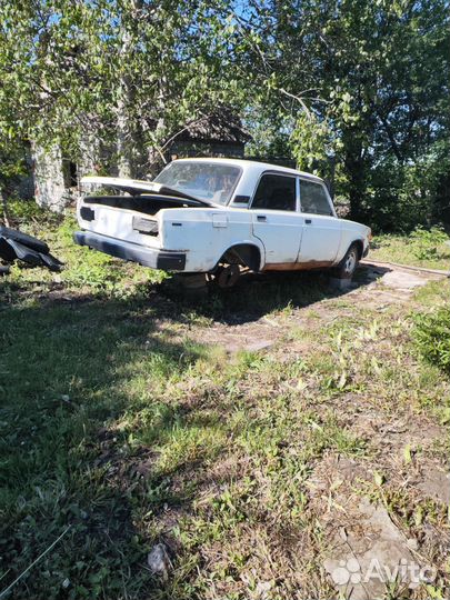 Ваз 2107 на разбор