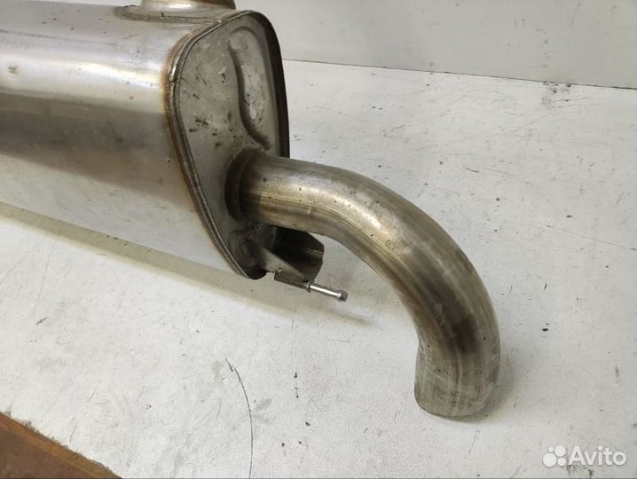 Глушитель Bmw X5 G05 2018