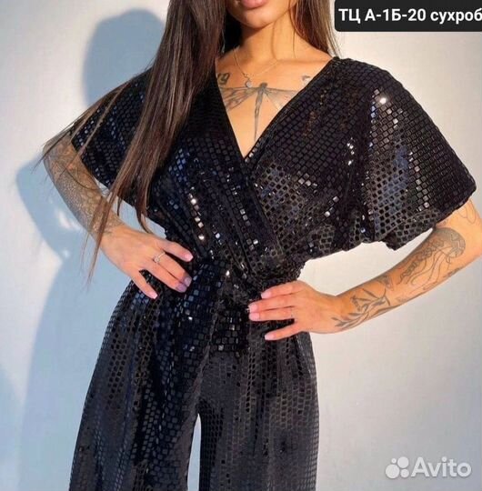 Комбинезон женский вечерний