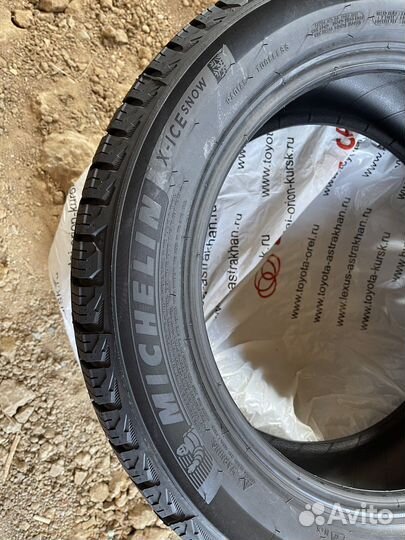 Michelin X-Ice Snow 215/55 R17 98H