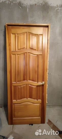 Двери деревянные бу