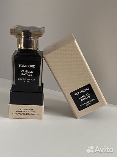 Tom Ford Vanille Fatale 2024 распив отливант