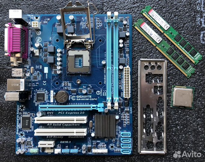 Комплект 1155+ i5 2500+ 8gb