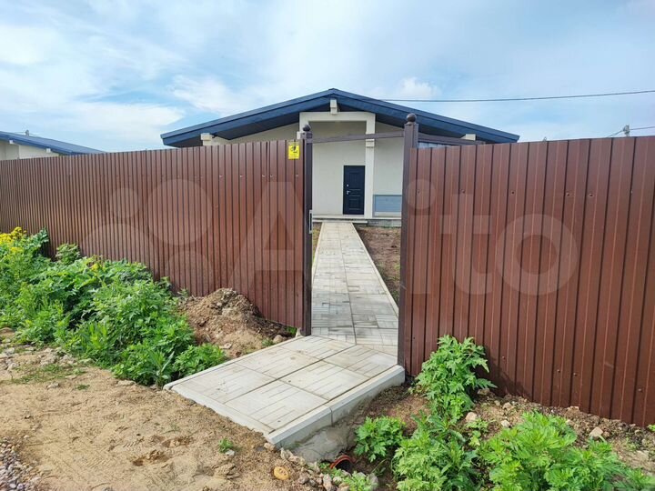 Дом 86,4 м² на участке 7,4 сот.