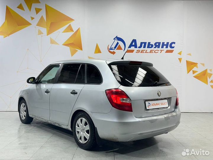 Skoda Fabia 1.4 МТ, 2008, 257 214 км