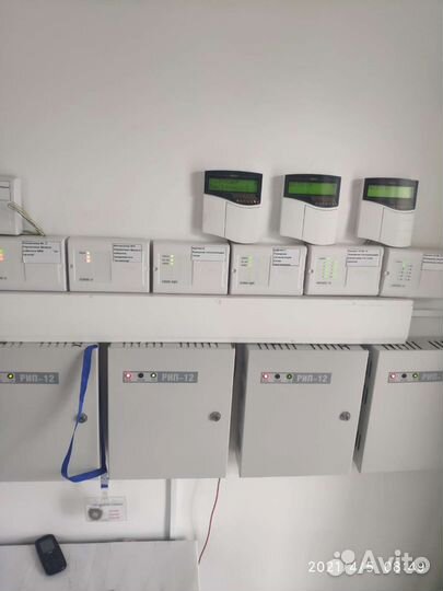 Бригада по монтажу слаботочных систем