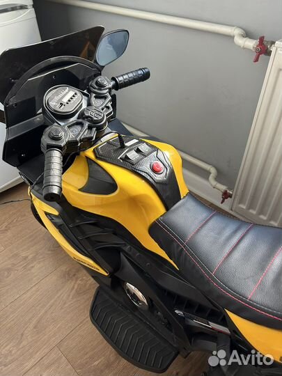 Квадроцикл электрический