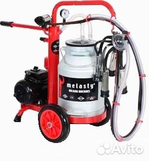 Доильный аппарат melasty для коров
