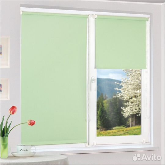 Рулонные шторы и жалюзи от производителя