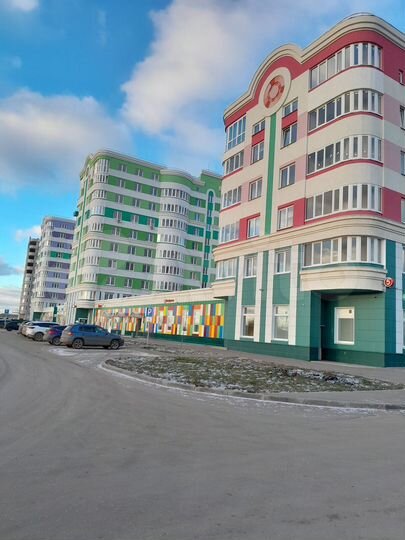 2-к. квартира, 63 м², 7/9 эт.