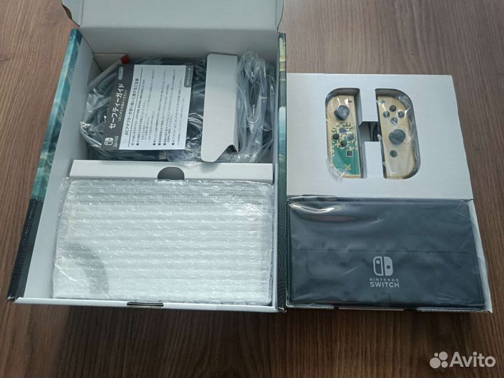 Nintendo switch oled zelda edition Новая