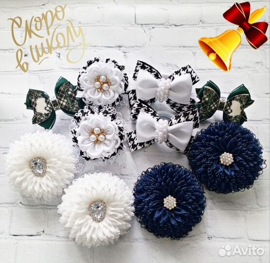 Украшения для волос, ручная работа