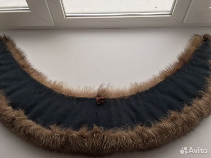 Меховой воротник