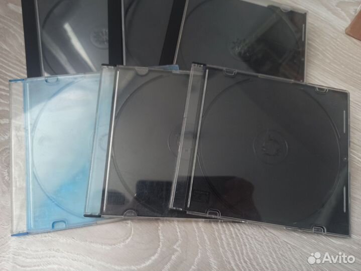 Боксы/конверты для CD и DVD дисков