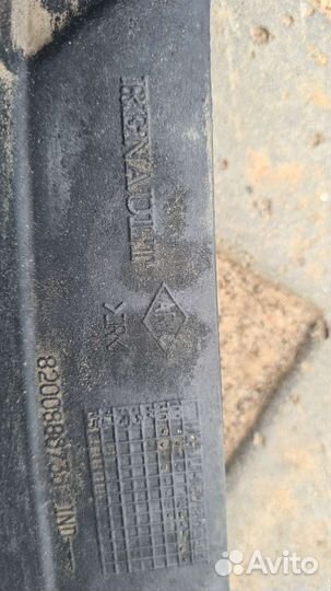 Брызговик Рено sandero