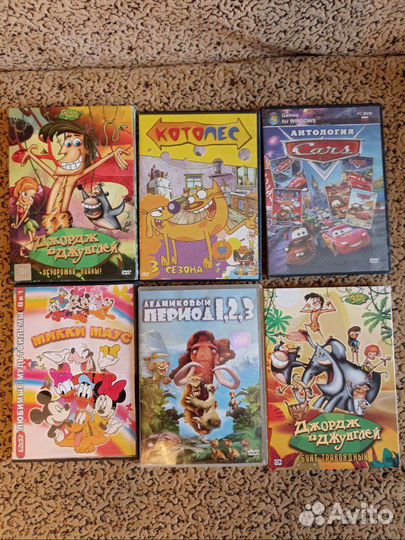 Мультфильмы и фильмы