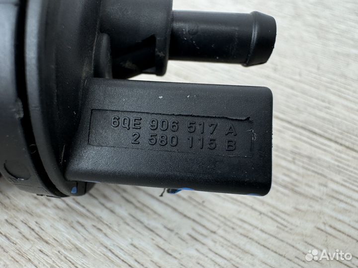 Клапан вентиляции топливного бака VW Golf 5