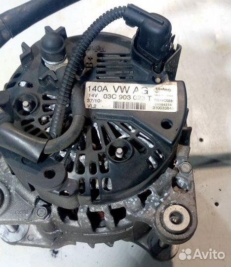 Генератор Audi A1 8X 1.4 caxa 2011