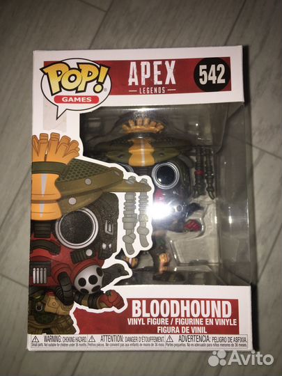 Funko Pop Apex Legends Bloodhound