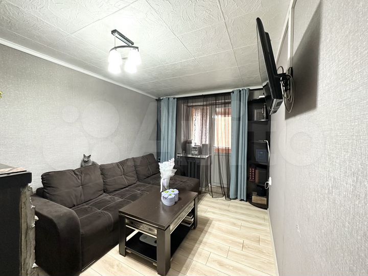 2-к. квартира, 41,9 м², 1/5 эт.