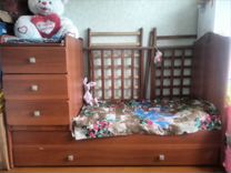 Кровать детская от рождения до школы