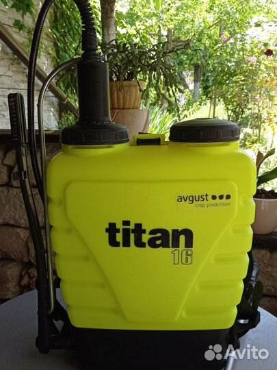 Опрыскиватель садовый ранцевый Marolex Titan 16 л