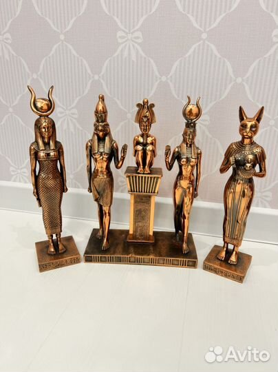 Египетская статуэтка