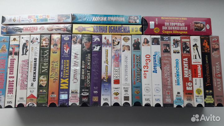 VHS Видеокассеты