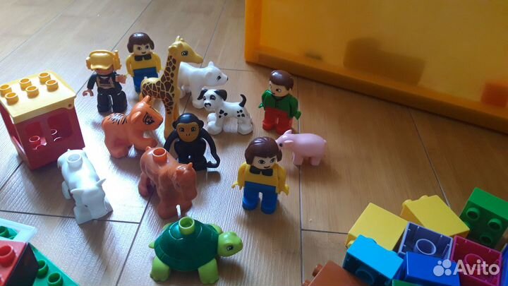 Конструктор lego duplo