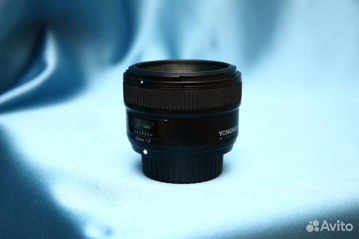 YongNuo 35mm f/2 для Nikon F в идеале