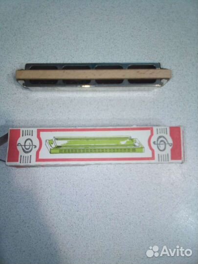 Губная гармошка детская