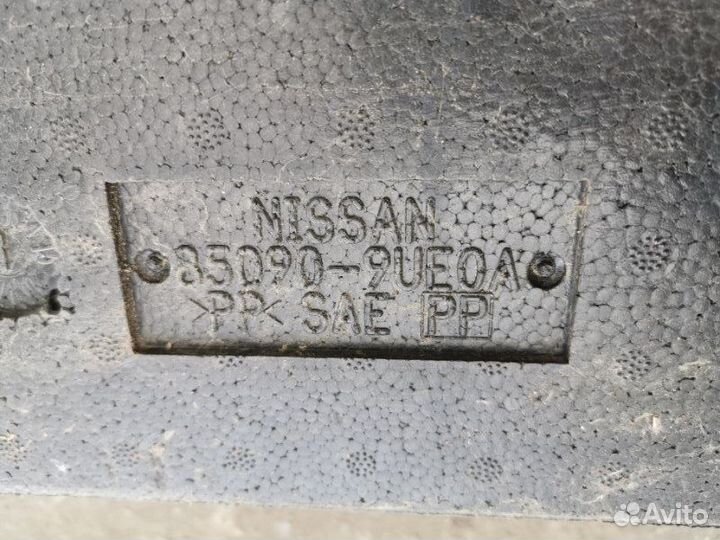 Абсорбер Заднего бампера Nissan Murano Z51 2015