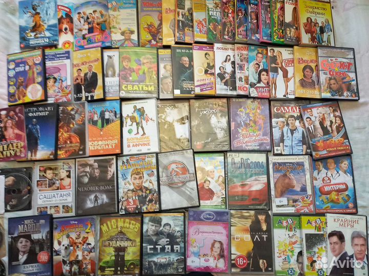 Dvd диски мультфильмы, фильмы лицензион