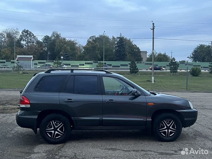 Hyundai Santa Fe 2.7 AT, 2009, 195 000 км