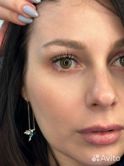 Цветные линзы