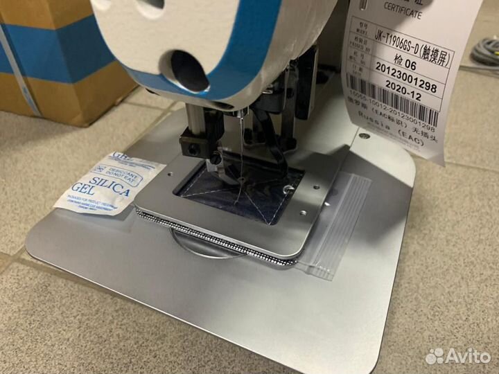 Закрепочная машина Jack JK-T1906GS-D поле 50x60мм