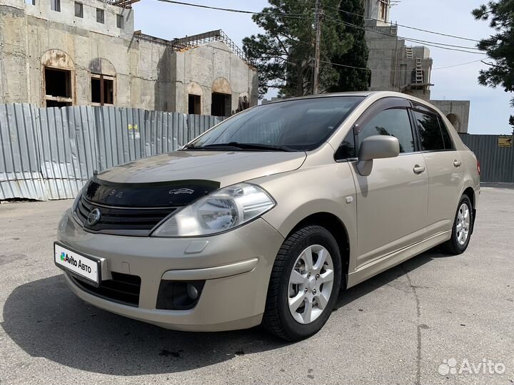 Nissan Tiida 1.6 МТ, 2011, 159 000 км