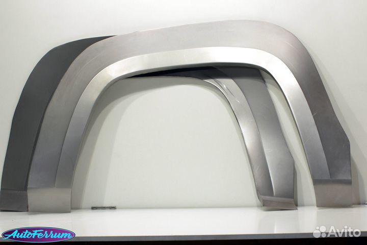 Арки ремонтные Volkswagen Amarok задних крыльев