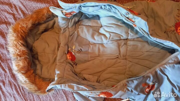 Зимний комбинезон 92