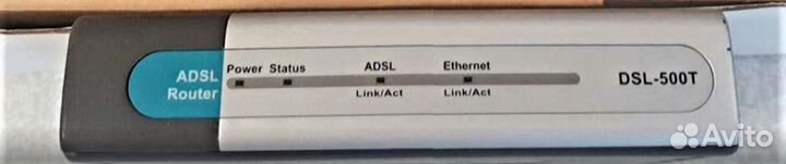 Модем роутер DSL-500T/RU