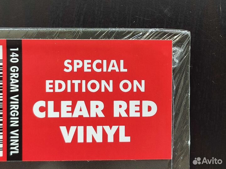 The Cure – Pornography RED LP (1982/2008)