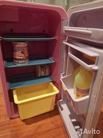 Игрушка детский холодильник
