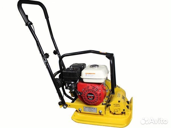 Виброуплотнитель трамбовка