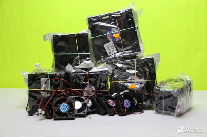 Кулер для процессора 6 трубок