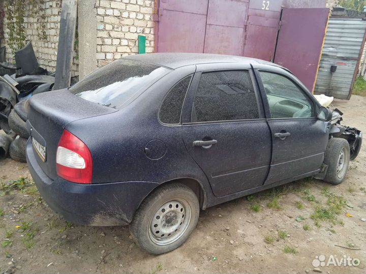 Ваз kalina задняя дверь