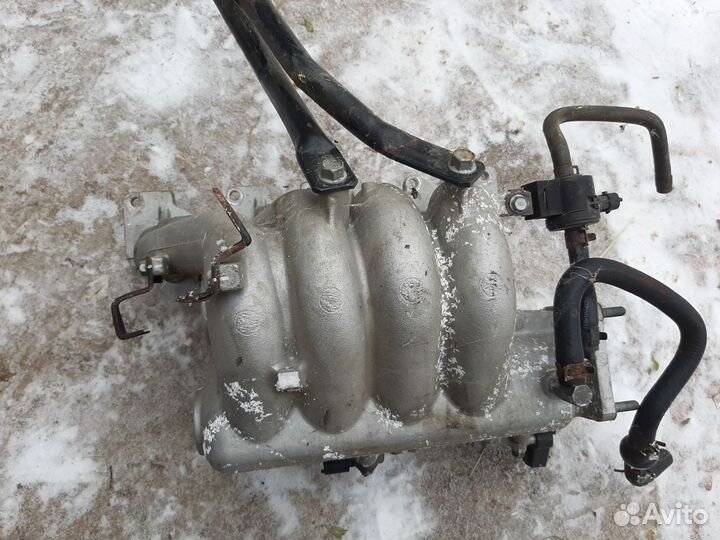 Топливная Рампа,Впускной коллектор,дроссель