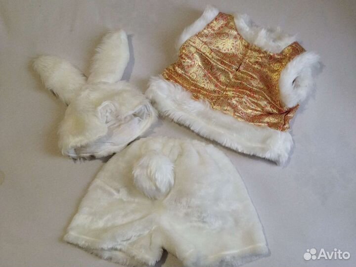 Новогодний костюм зайца