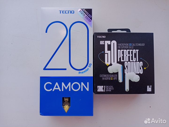 TECNO Camon 20 Premier, 8/512 ГБ